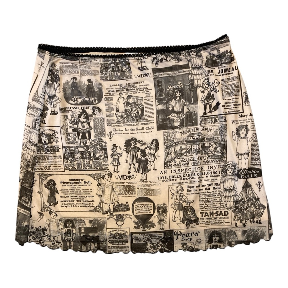 Dolls Kill x Widow Skirt